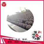 OEM HRC60-65 Grinding Steel Balls In 20-160MM Size Packaging Steel Drum for sale