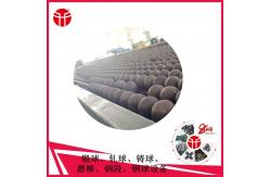 China High-Density Steel Grinding Balls  Superior Durability For Enhanced Grinding Efficiency supplier