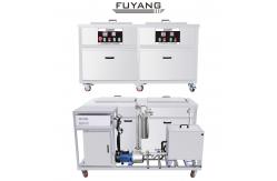 China 1800W 135Liter Stainless Steel SUS304 Engine Ultrasonic Cleaner Industrial Ultrasonic Cleaning Machine supplier