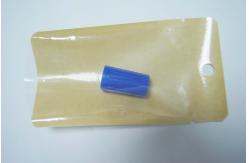 China Biscuit Packaging Food Grade Customized Paper Bags With Zipper Front Clear supplier