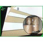 300GSM 350GSM One Side Coated Duplex Board White Back Sheet For Normal Package for sale