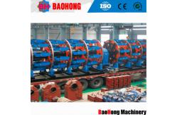 China 630mm Planetary Cable Armouring Machine Automated Tape Laying supplier