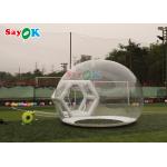 3m/4m Commercial Grade Inflatable Bubble House Tent For Party Balloons Decorations for sale