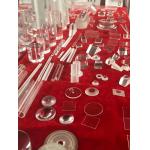 80mm Sapphire Optical Window , UV Grade Sapphire Convex Lens