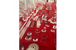China 80mm Sapphire Optical Window , UV Grade Sapphire Convex Lens supplier