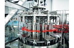 China Auto Spring Water Filling Machines Bottling Rinsing Filler Capping And Packing supplier