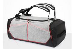 China Gym Duffle Bag Backpack , Personalized Duffle Bag With Shoe Compartment supplier