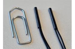 China Precision Negative Temperature Coefficient Thermistors Miniature Polyimide Tube 1.5mm supplier