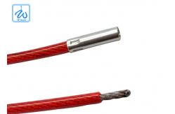 China Locking Cable Key Ring supplier