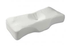 China Custom Orthopedic Anti Suffocation Pillow Therapy Contoured Memory Foam Pillow supplier