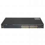 CISCO WS-C2960X-24PS-L 24 Port Gigabit Ethernet POE Network Switch for sale