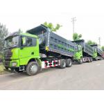 SHACMAN X3000 Tipper Dump truck 6x4 380Hp EuroII Green for sale