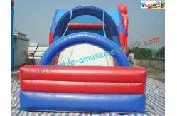 China ISO Popular Spiderman Combo Inflatable Bouncer Slide For Pool supplier