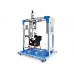 Programmable Seat Face And Back Testing Equipment Speed Adjustable 0~ 40 /min