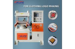 China Flat Press Plate Vulcanizing Machinery Vulcanized Rubber Pressing Machine With 100% Safety supplier