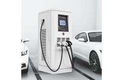 China Outdoor Waterproof Dc Fast Electric Vehicle Charging Station For Parking Lot supplier