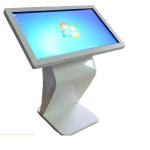Floor Standing FCC 300cd/m2 All In One Pc Billboard 32 for sale