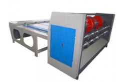 China Carton Box Flexo Printing Slotting Machine Rotary Die Cutter Vibration Stacking supplier