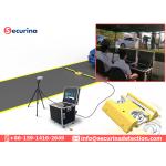 IP68 Portable Car Bomb Detector  Uvis SystemWith 80W LED Lights
