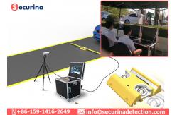 China IP68 Portable Car Bomb Detector  Uvis SystemWith 80W LED Lights supplier