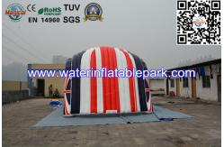 China Full Printing Inflatable Bar Booth Tent for Advertising supplier