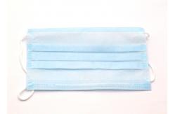 China Anti Pollution Disposable Mouth Mask Soft Ear Loops Eliminate Pressure To Ears supplier