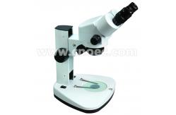 China 7.5x - 50x Stereo Optical Microscope Halogen Lamp A23.1202 supplier