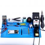 ESD 5mm Heat Resistant Work Mat Maintenance Platform Anti Static Pad For Mobile Repair for sale