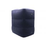 Travel Pillow Inflatable Foot Rest Orthopedic Cushion Knitted Cushion For Car for sale