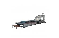 China Flute Laminator 1600mm Corrugated Box Machine Computerized supplier