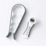 5 In 1 Multi Function Can Bottle Opener Kit With Silicone Handle for sale