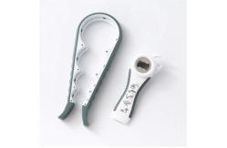 China 5 In 1 Multi Function Can Bottle Opener Kit With Silicone Handle supplier