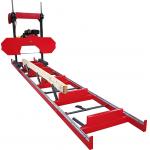 SH24 Mini Ultra Portable Horizontal Sawing Wood Use Band Sawmill for sale
