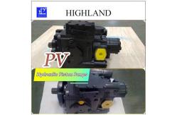 China 42Mpa High Pressure Hydraulic Axial Piston Pump With Control Mode supplier