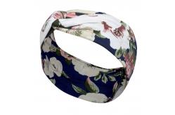China Anti Sweat Women Head Scarves Unisex Yoga Headbands For Short Hair supplier