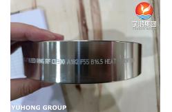 China Stainless Steel Fitting Bleed Ring Drip Ring Flush Ring A182 F55 CL300 supplier