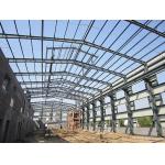 Quick Assembly Structural Steel Contractors For Warehouse And Workshop for sale