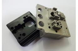 China OEM CNC Milling Machining Aluminum Parts Alloy Sandblasting Finish supplier