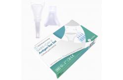 China Saliva Antigen Rapid Self Test Kit 1 Test/Box 15-20 Minutes supplier