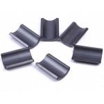 Hard Permanent Magnet Ferrite Ring Sintered At High Temperature For 13 Hours for sale
