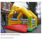 Inflatable Bouncer / INFLATABLE jump / inflatable elphane  bouncer for sale