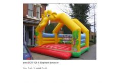China Inflatable Bouncer / INFLATABLE jump / inflatable elphane  bouncer supplier