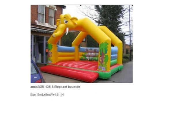 Inflatable Bouncer / INFLATABLE jump / inflatable elphane bouncer