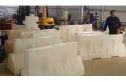 China Soild Billet Rotational Moulding Moulds Road Barrier supplier