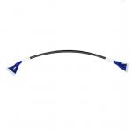 Blue Custom Car Wiring Harness FFC Flexible Flat Cable Shielded With Short Circuit Testing for sale