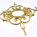 5*8mm Upvc Georgian Bar Flower Decorative For Double Glass for sale