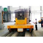 55ton metal ore factory plant interbay transport railway guided power wagon for sale