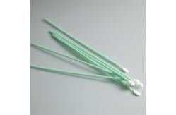 China 250mm PP Long Handle Lint Free Dacron Swabs Cleaning Stick For Electronics supplier