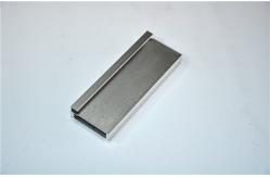 China Silver Brushed Aluminium Extrusion Profiles For Decoration , 6063-T5 supplier