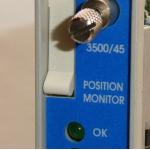 Bently Nevada 3500/45-01-00 140734-04 Position Monitor for sale